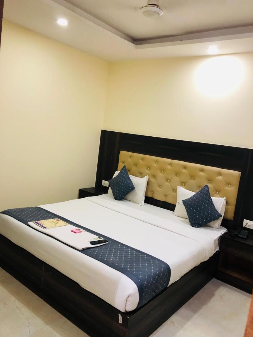 Hotel Ivy Plaza Near Igi Airport Új-Delhi Kültér fotó